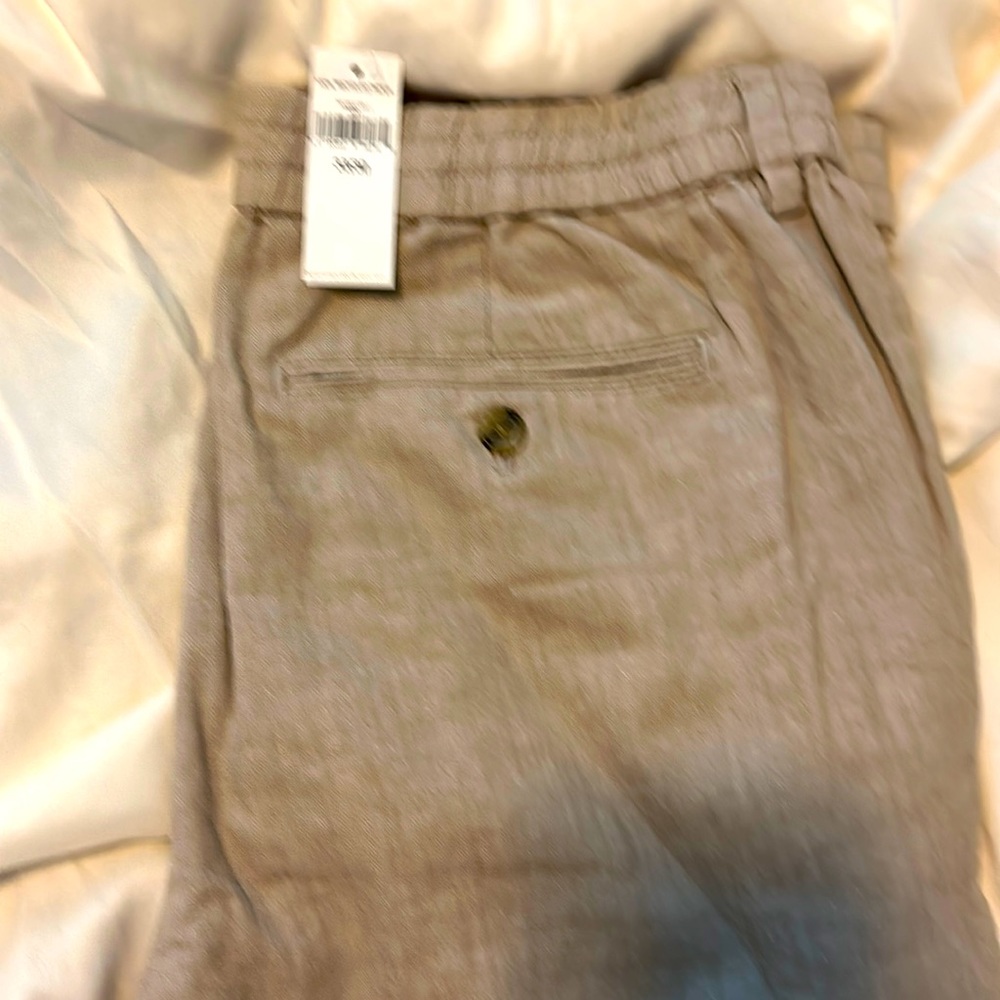 Banana Republic Linen 60% and 40% cotton pants